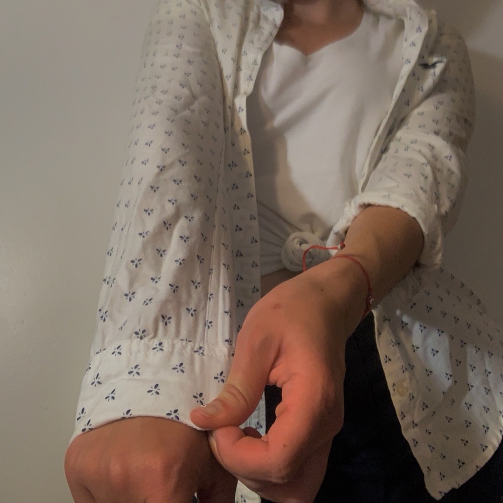 Collard blouse